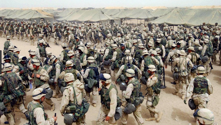 alasan kenapa amerika menyerang irak